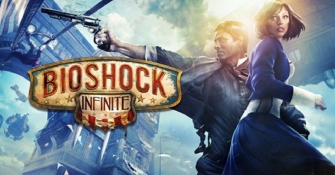 ゲーム好きの雑記 第一回 Bioshock Infinite クチナワ Note ゲーム好きの雑記 第一回 Bioshock Infinite クチナワ Note