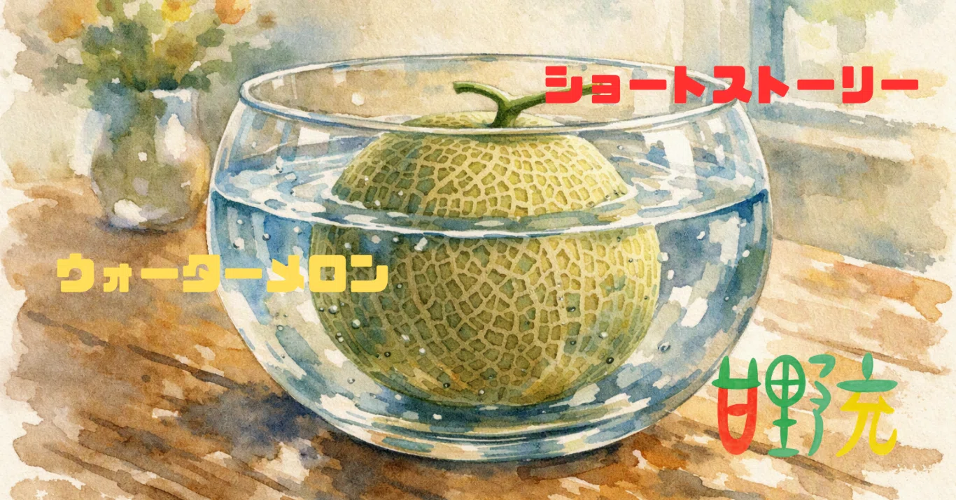 ウォーターメロン｜甘野充