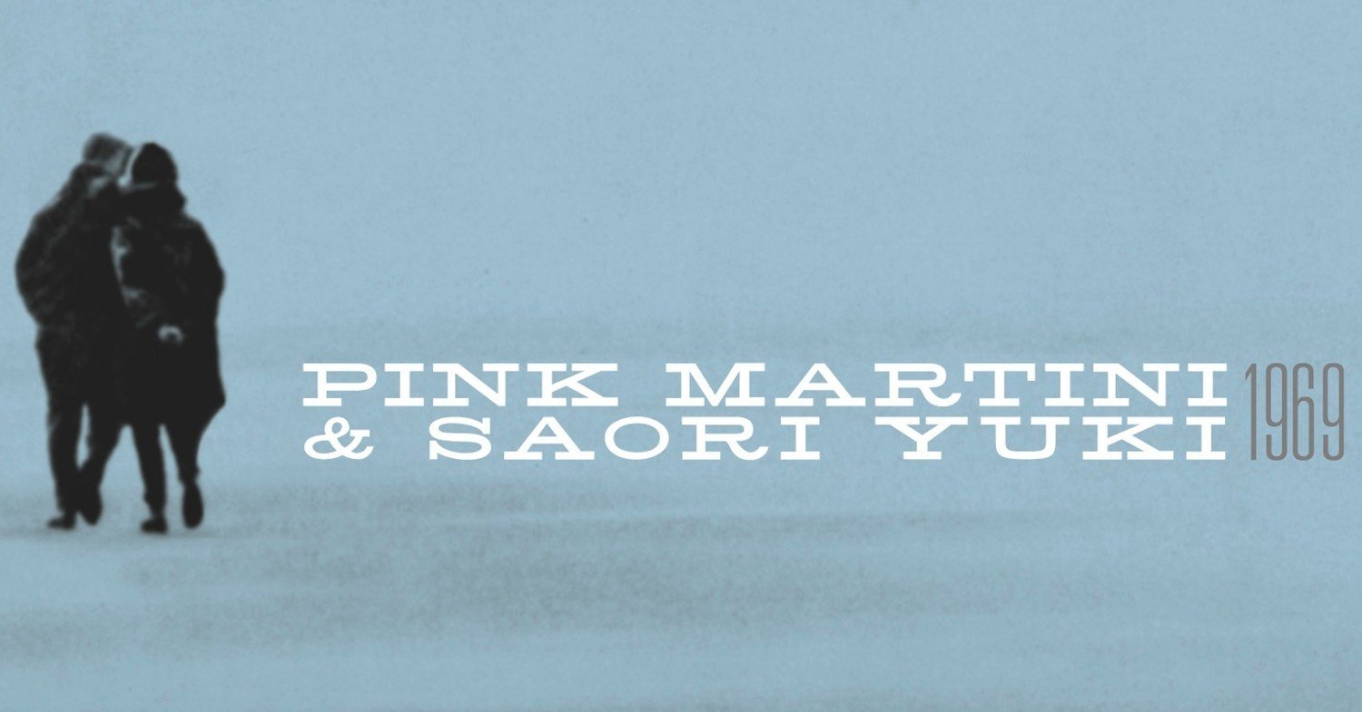 由紀さおり& pink maprtini / 1969 レアアルバム Pink Martini & Saori Yuki – 1969 – CD (Album), 2011