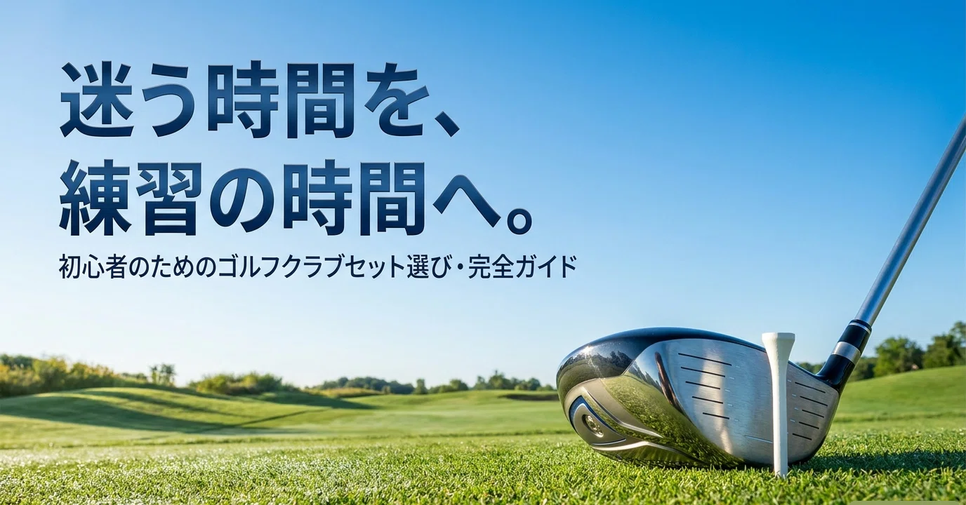 ゴルフ初心者のクラブセット選び方｜本数・価格・失敗しないコツ｜Love
