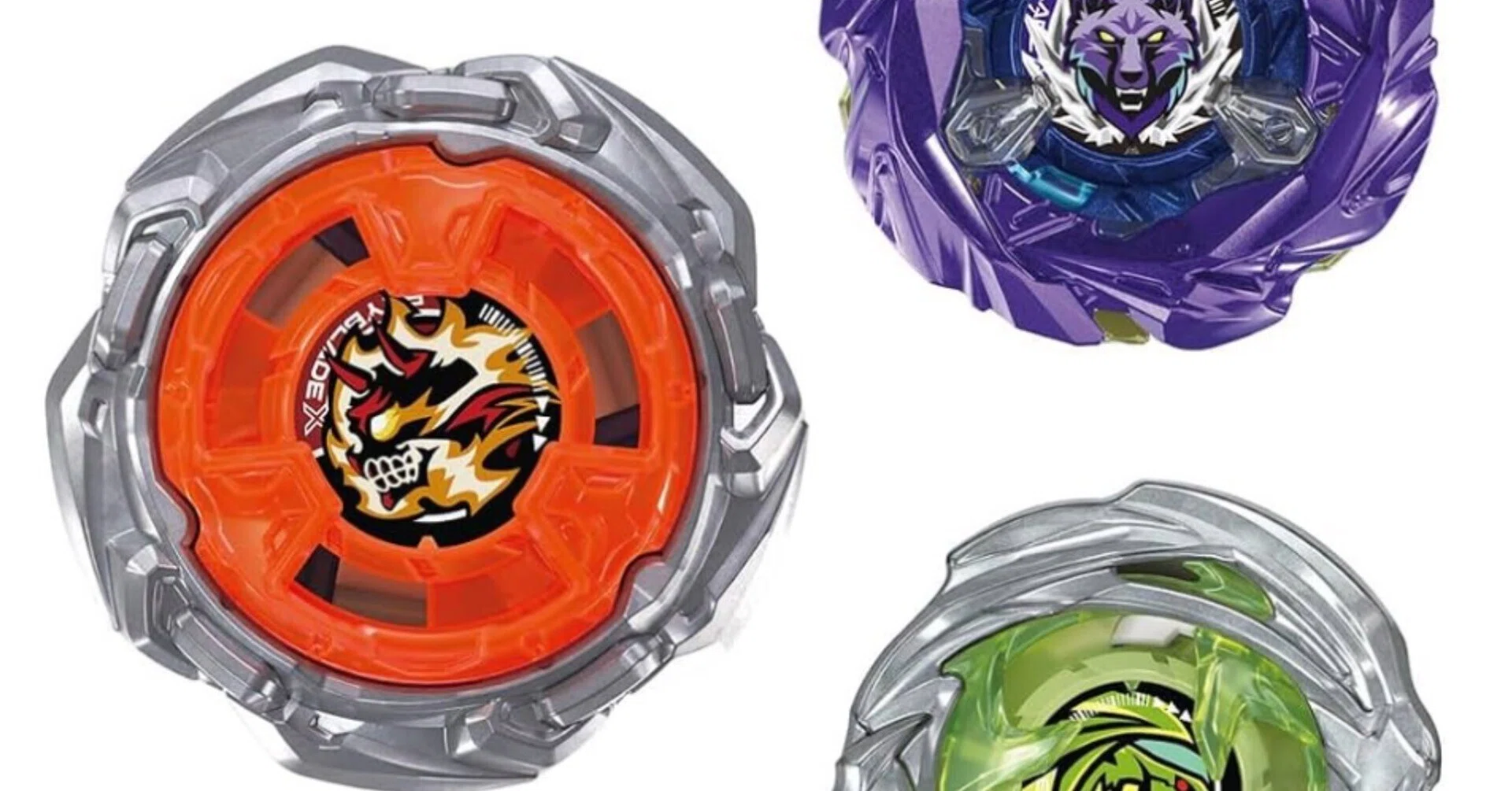 BEYBLADEX ベイブレードX : UX-21 ヘルズネザーデッキセット｜ベイブレ雑記