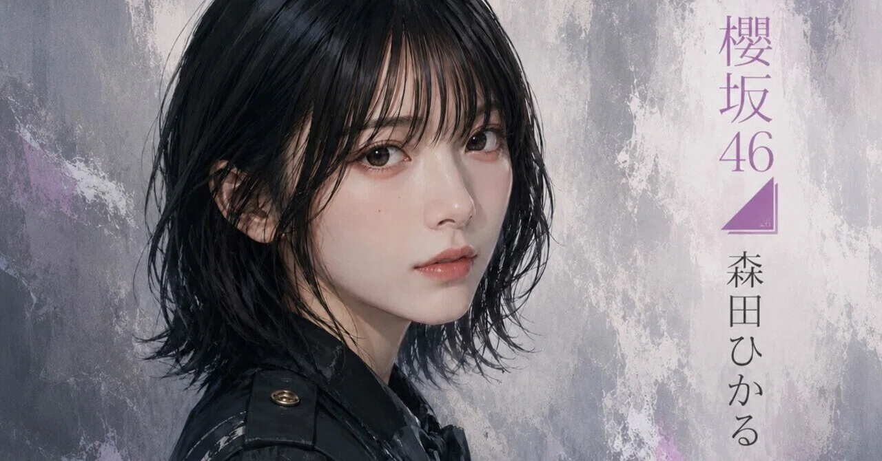 物語を積まない戦略―森田ひかるが支える櫻坂46の持続可能性｜左間右郎