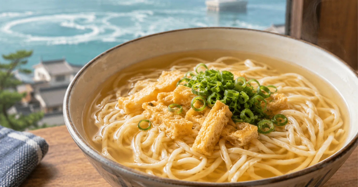 なる ちゅ る うどん