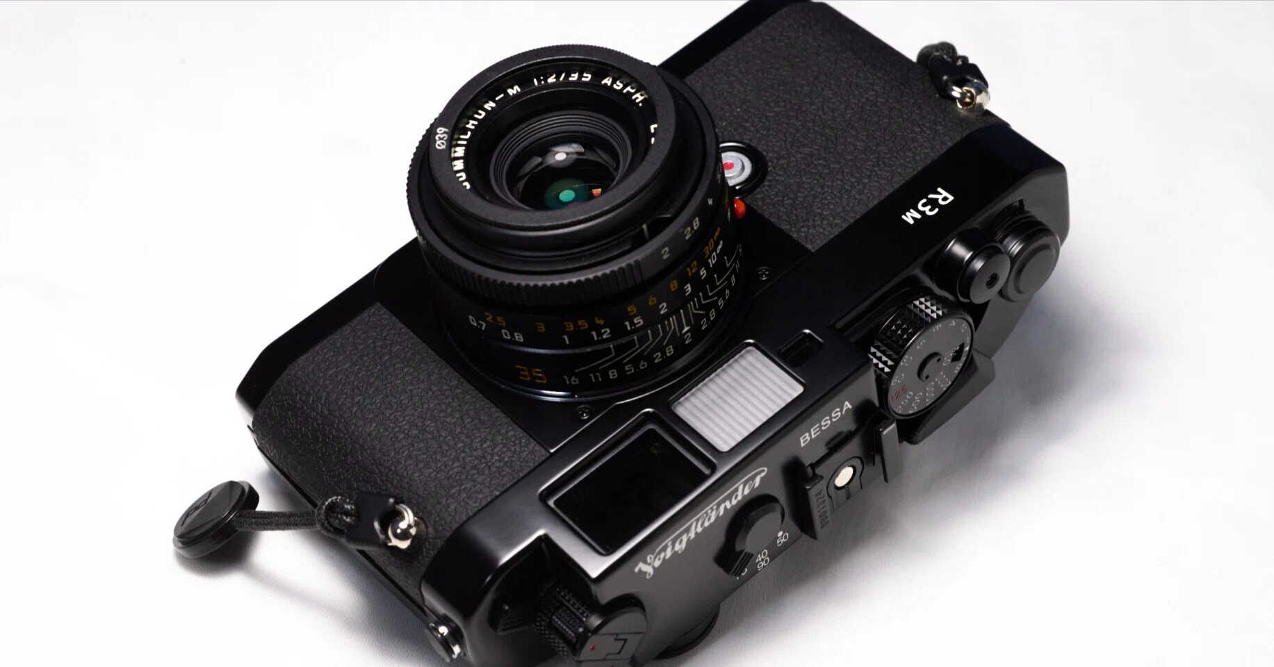 BESSA R3M レンジファインダーカメラ 部員機材紹介#15 (voigtlander Bessa R3M)｜電気通信大学 写真研究部