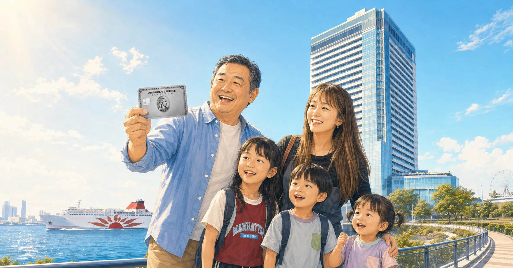 5万円相当」の無料宿泊券を家族5人で使ってみた｜グランドプリンス