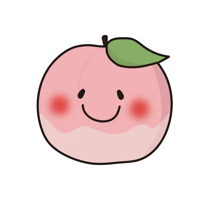 peach