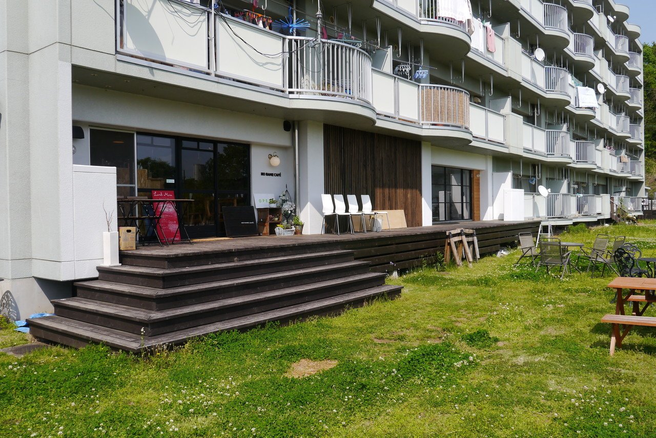 何もないまちに建つ団地の1階がカフェになったとき。栃木県