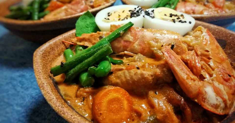 糖質制限中の方に 海老の出汁香るスパイス海老カレーの作り方 おだに みゆき Note