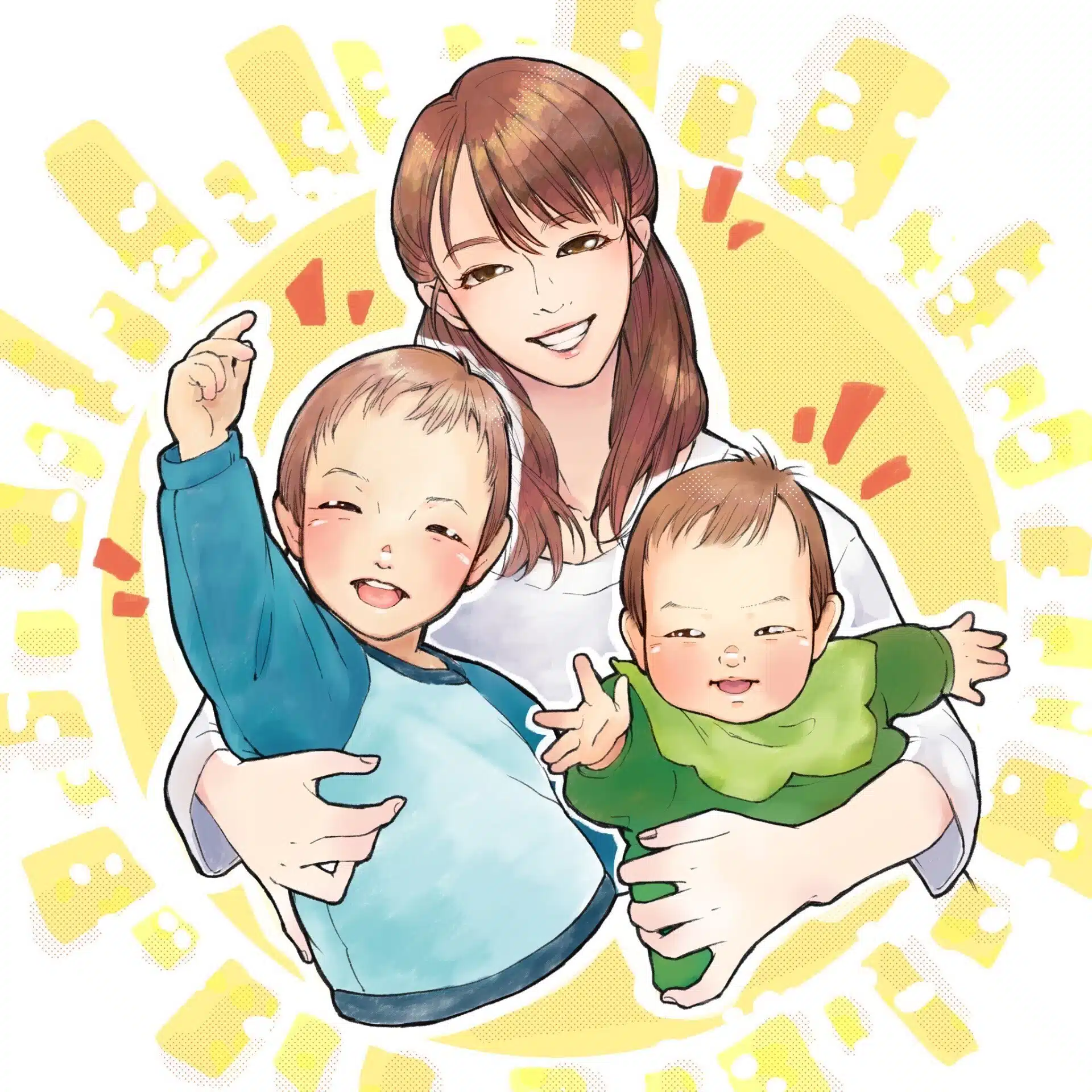 ゆか｜おうちで算数知育