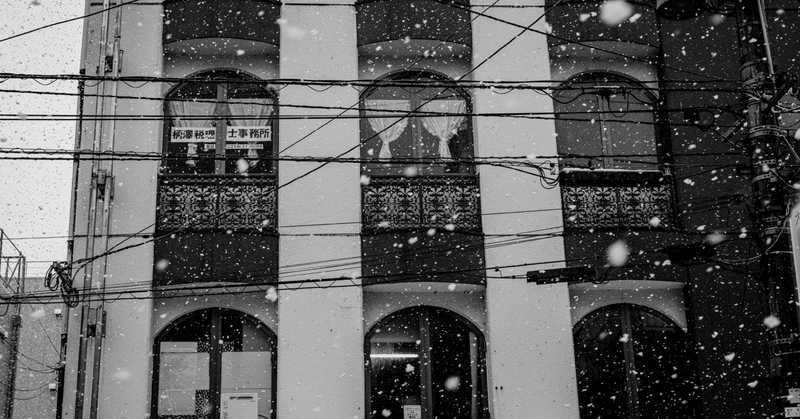 長岡雪景