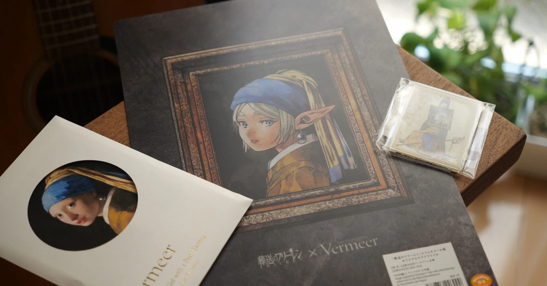 発売日の朝、フェルメール展×『葬送のフリーレン』グッズを買いに並ん
