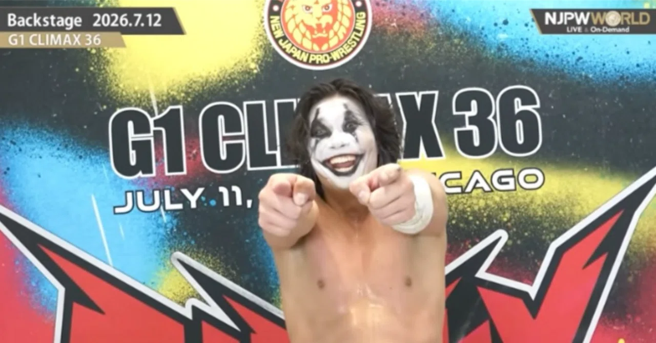 新日本プロレス】ジェイク・リーさんが面白い！！！ですわーッ