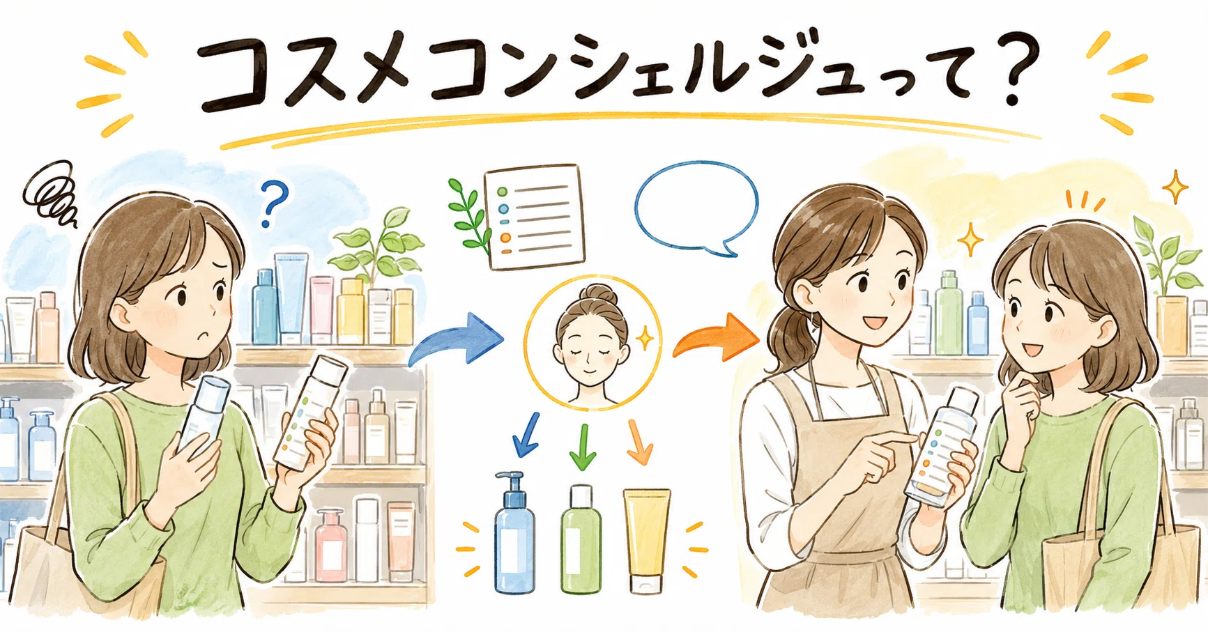 日本化粧品検定【特級】コスメコンシェルジュって、どんな資格？｜かみしん