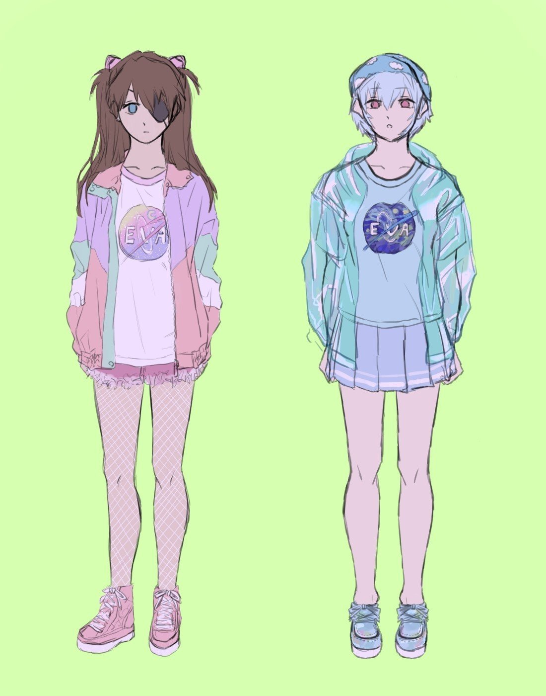 新劇場版 Qのヒロイン組に着せたかった服 あんまり似合ってないけど 着せたかっただけなのでたぶん大丈夫 何が この衣装デザインでイラスト を描きたい 星温泉 ほしおんせん 中学生のイラスト成長日記 Note 新劇場版 Qのヒロイン組に着せたかった服 あんまり似合ってないけど 着せたかっただけなのでたぶん大丈夫 何が この衣装デザインでイラスト を描きたい 星温泉 ほしおんせん 中学生のイラスト成長日記 Note