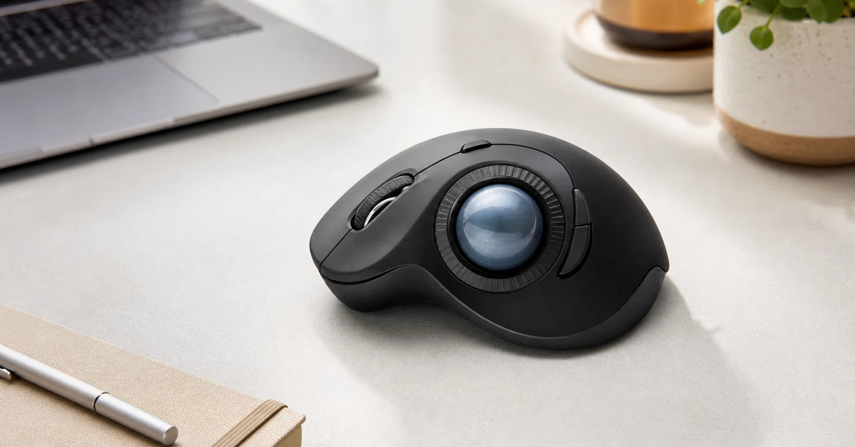 Kensington Orbit Fusion Wireless Trackballレビュー：買う前にわかっ