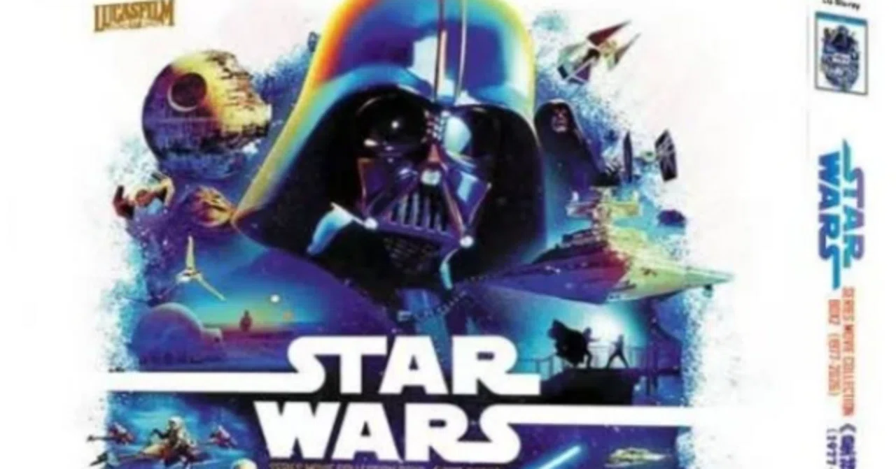Blu-ray】海外映画『スター・ウォーズ 映画コレクション BOX2（1983
