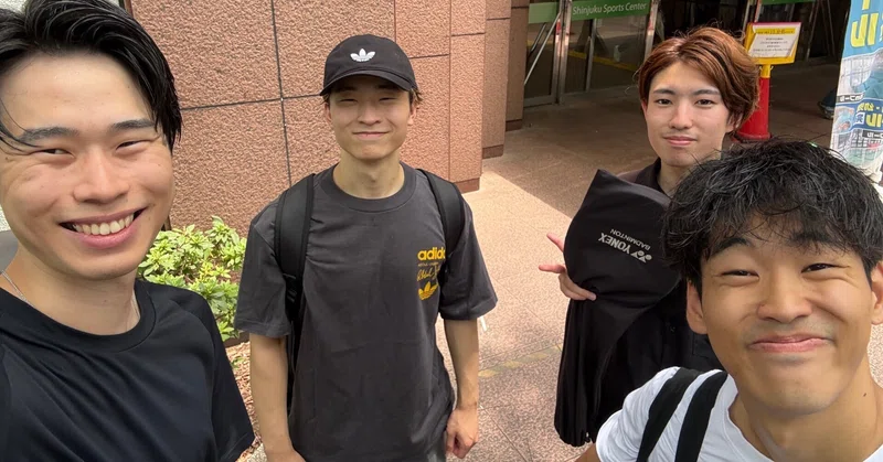 【関東バドミントン部】7月24日活動報告🏸