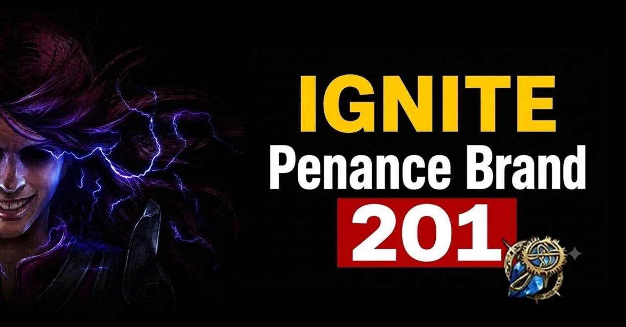[3.29] Ignite Penance Brand Elementalist - 201｜かいんだよ