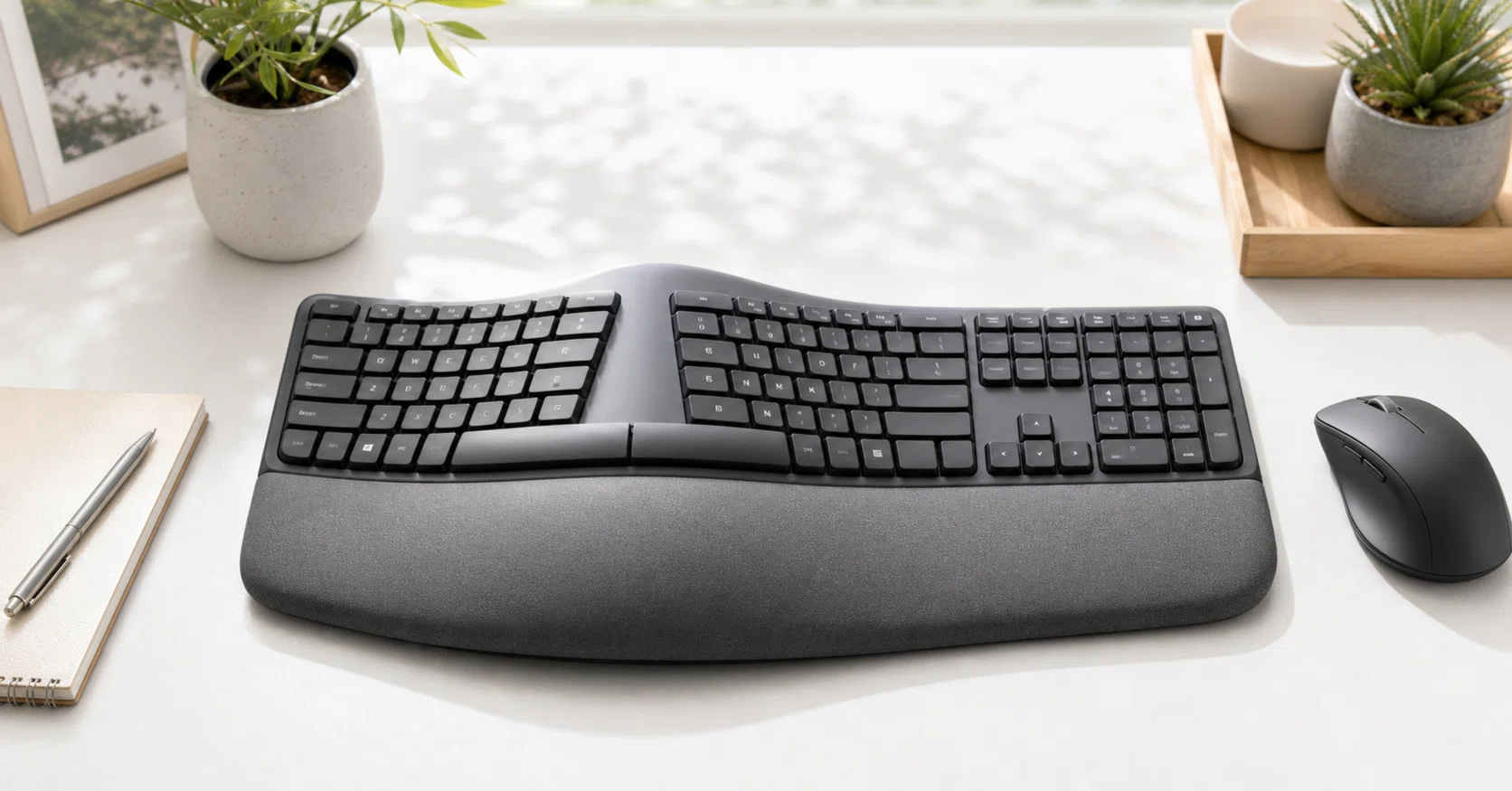 Logicool Wave Keys K820 Review: Pros and Cautions of a Space