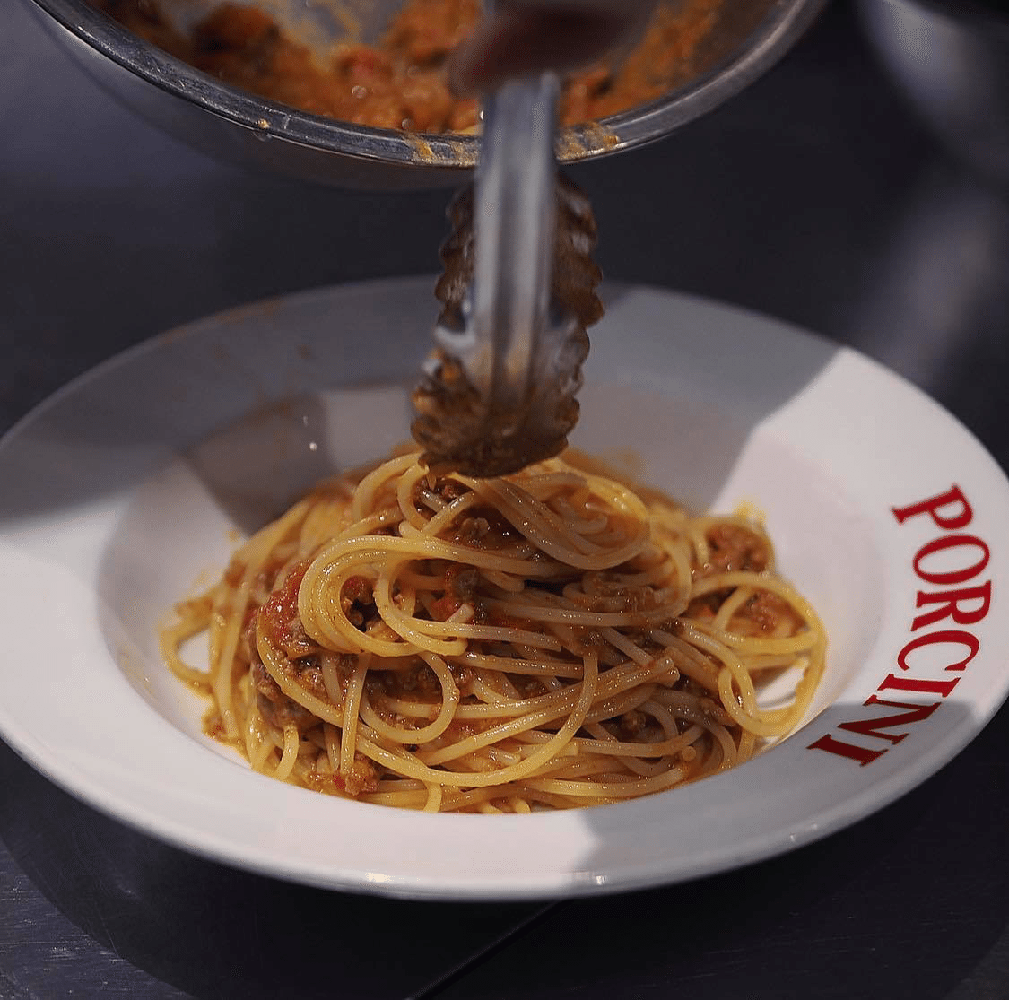 あのミートボールのパスタ人気です ポルチーニくん Note あのミートボールのパスタ人気です ポルチーニくん Note