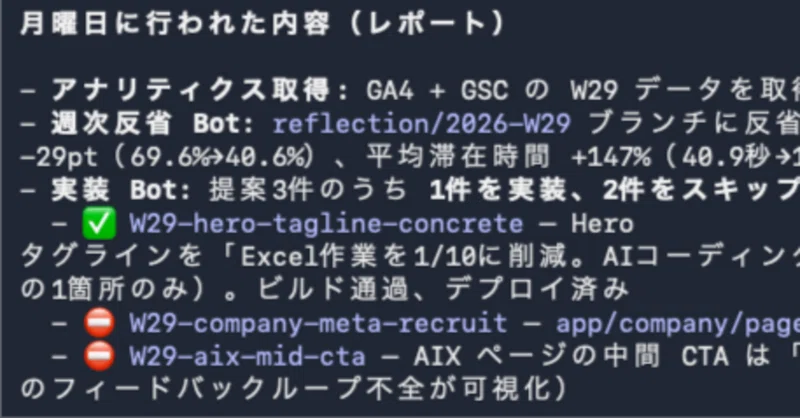 3つ試して、2つ弾かれて、1つ入った週