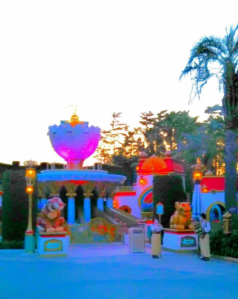 I Ll Be Back 7 2 東京ディズニーシー Hightower Note