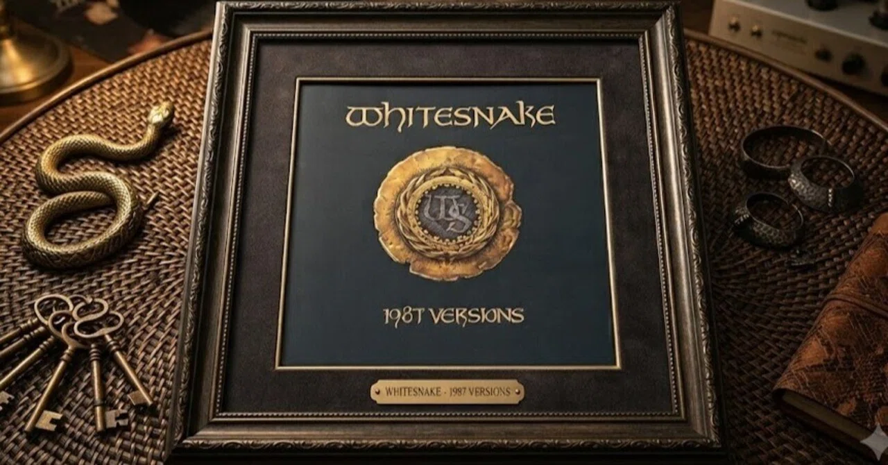 Whitesnake:ホワイトスネイク - 1987 Versions 日本独自企画EP「28DP