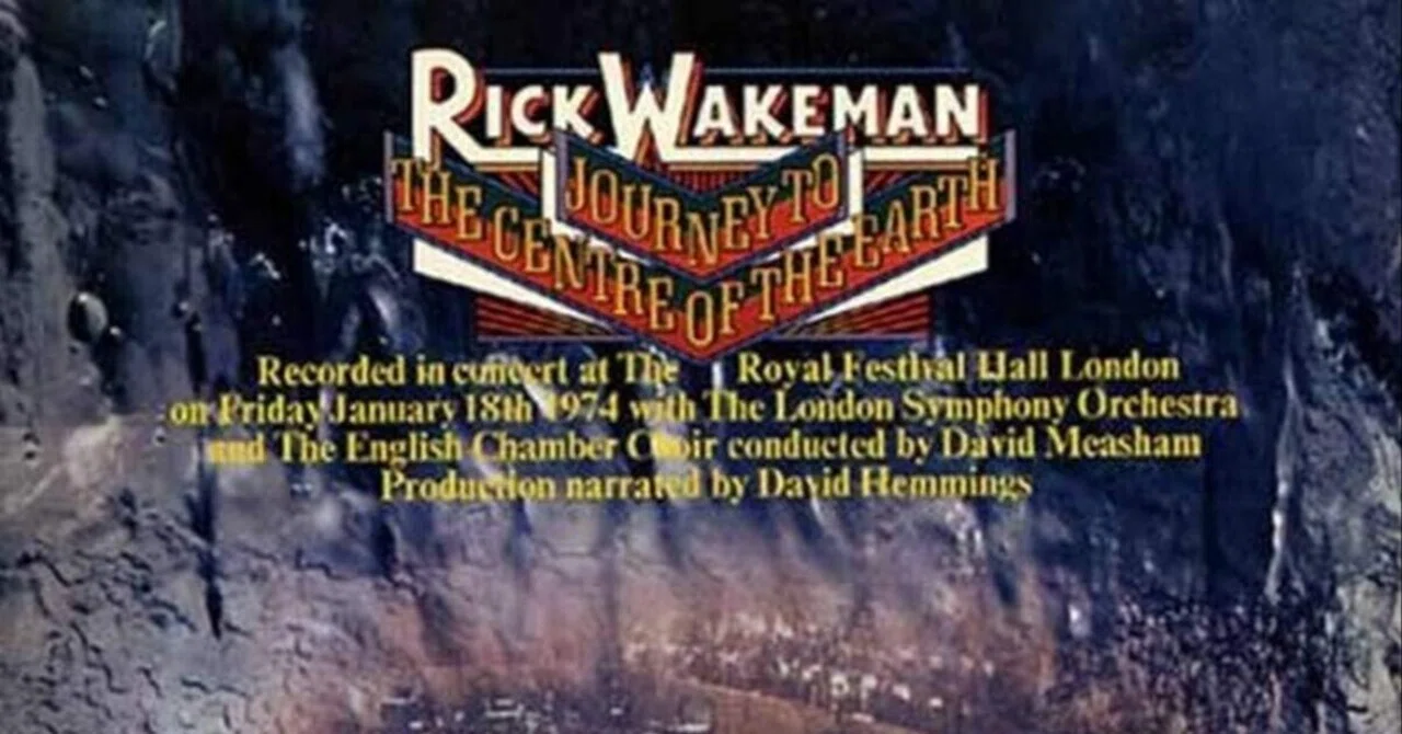 レコード棚を総浚い #202『Rick Wakeman / Journey To The Centre Of