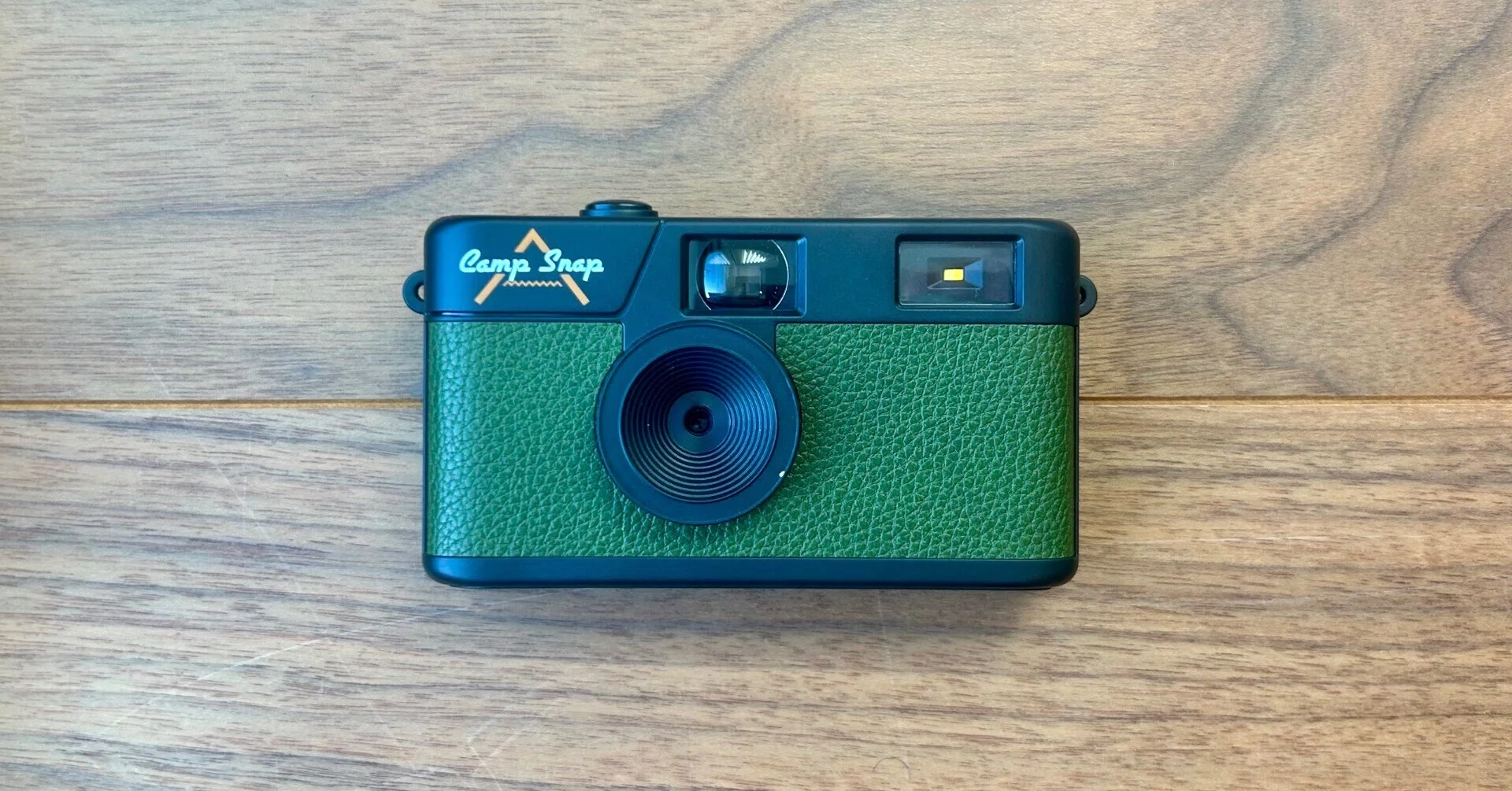Campsnap キャンプスナップ　カメラ　グリーン 雑記】写真は、もっと適当でいい Camp Snapでこの夏を残していきたい
