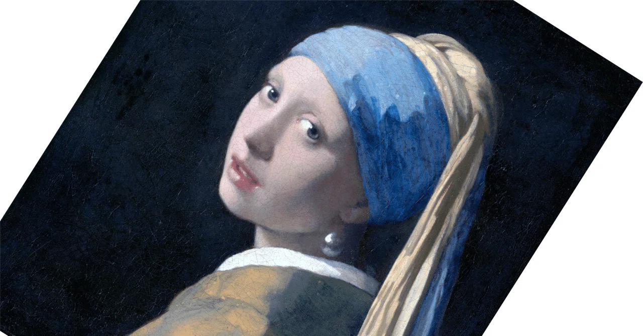 悲報】あだ名がフェルメールの私、本家『真珠の耳飾りの少女展』に落選