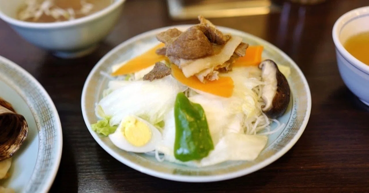 The best bee hoon in Japan... I think!｜サカキシンイチロウ