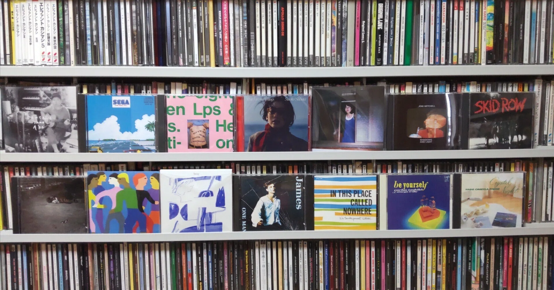 最近買ったCDを並べて愛でる（2026年7月）｜スマセン