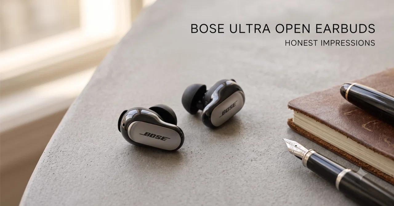 Bose Ultra Open Earbudsレビュー｜買って使い続けてわかった正直な 