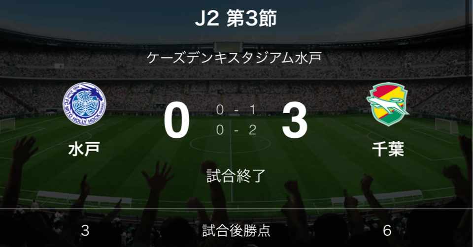 J2第3節 水戸 千葉 試合まとめ おらんじず Note