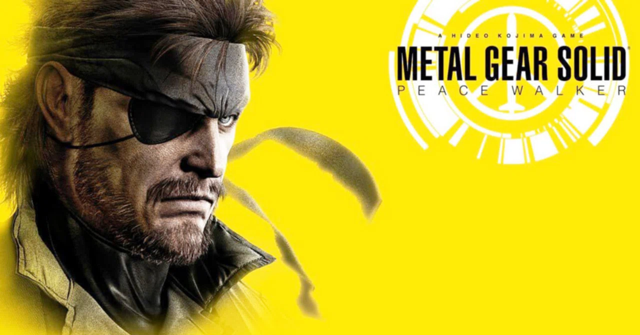 ゲーム】メタルギアソリッド ピースウォーカーMetal Gear Solid: Peace