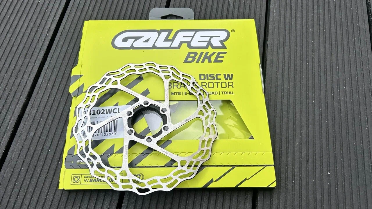 GALFER 203mm ディスクローター　ガルファー ガルファーディスクローター インプレッション｜ブレアサイクリング