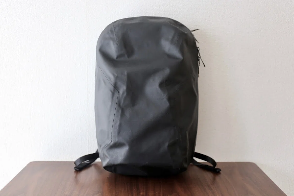 アークテリクスヴェイランスのバックパック「Nomin Pack」の隙のない 