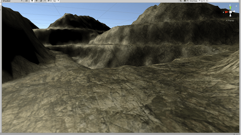 Unity C Script 自作スクリプトで自然な感じの地形を生成する ダウンロードあり K1togami Note