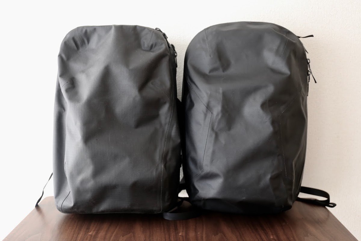 アークテリクスヴェイランスのバックパック「Nomin Pack」の隙のない