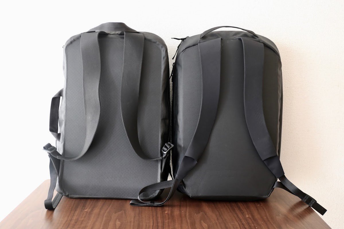 【美品】Nomin Pack アークテリクスヴェイランス Nomin-Pack-Black-Suspension-