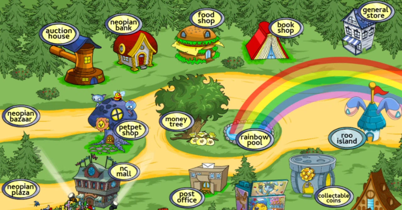 [Neopets] Playing the nostalgic Neopets｜風狐（ふりこ）