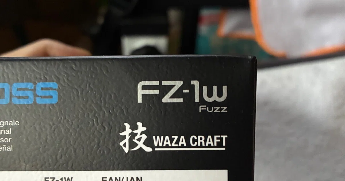 Testing the BOSS FZ-1w. [Introduction]｜巡業