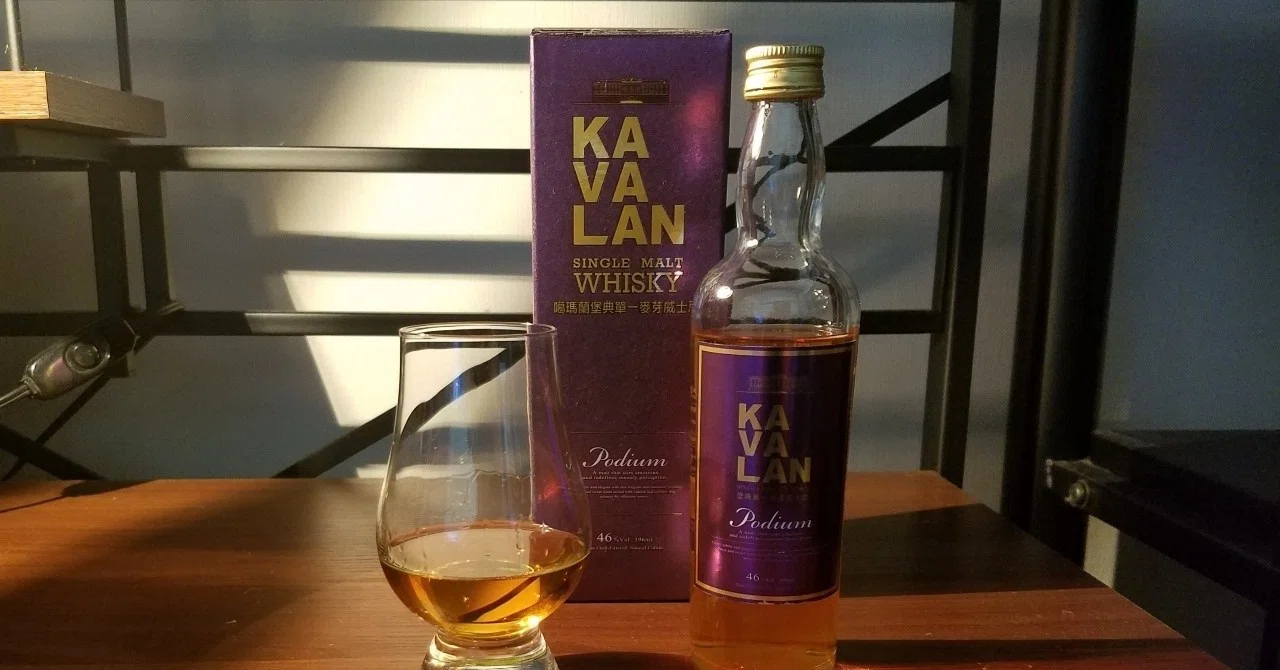 Kavalan Podium~ Comparing it to a woman｜ほのぼのMALT