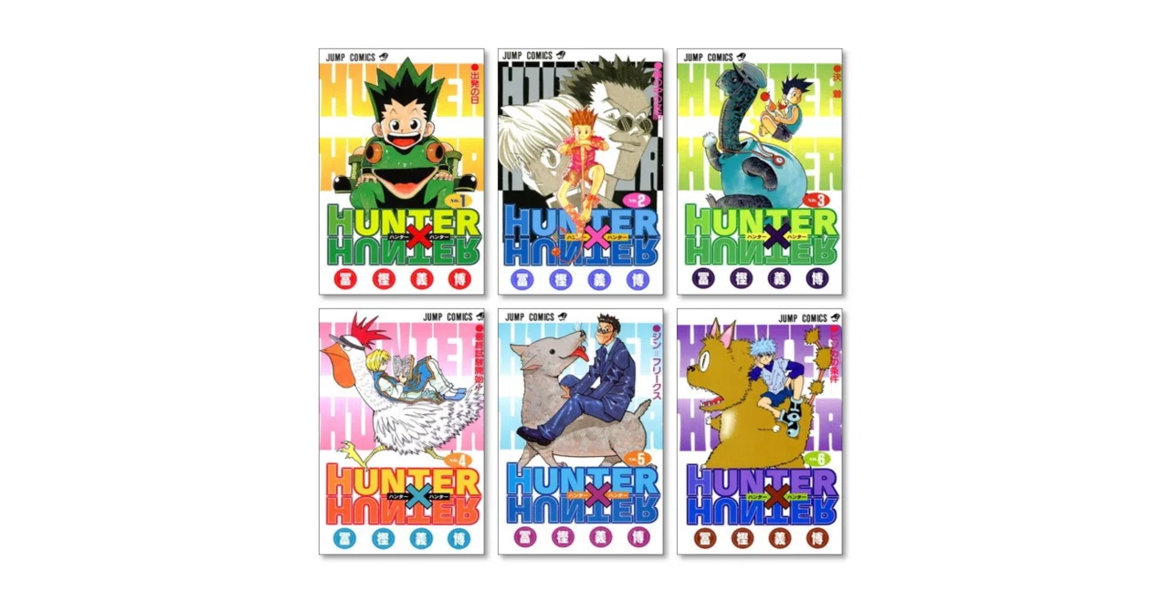 新品未読 HUNTER×HUNTER ハンターハンター 全巻セット 1-39巻 全巻新品