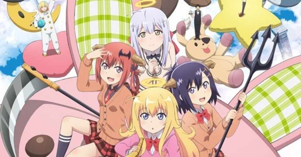 ガヴリールドロップアウト 全12話 感想メモ 笠原えそ Note