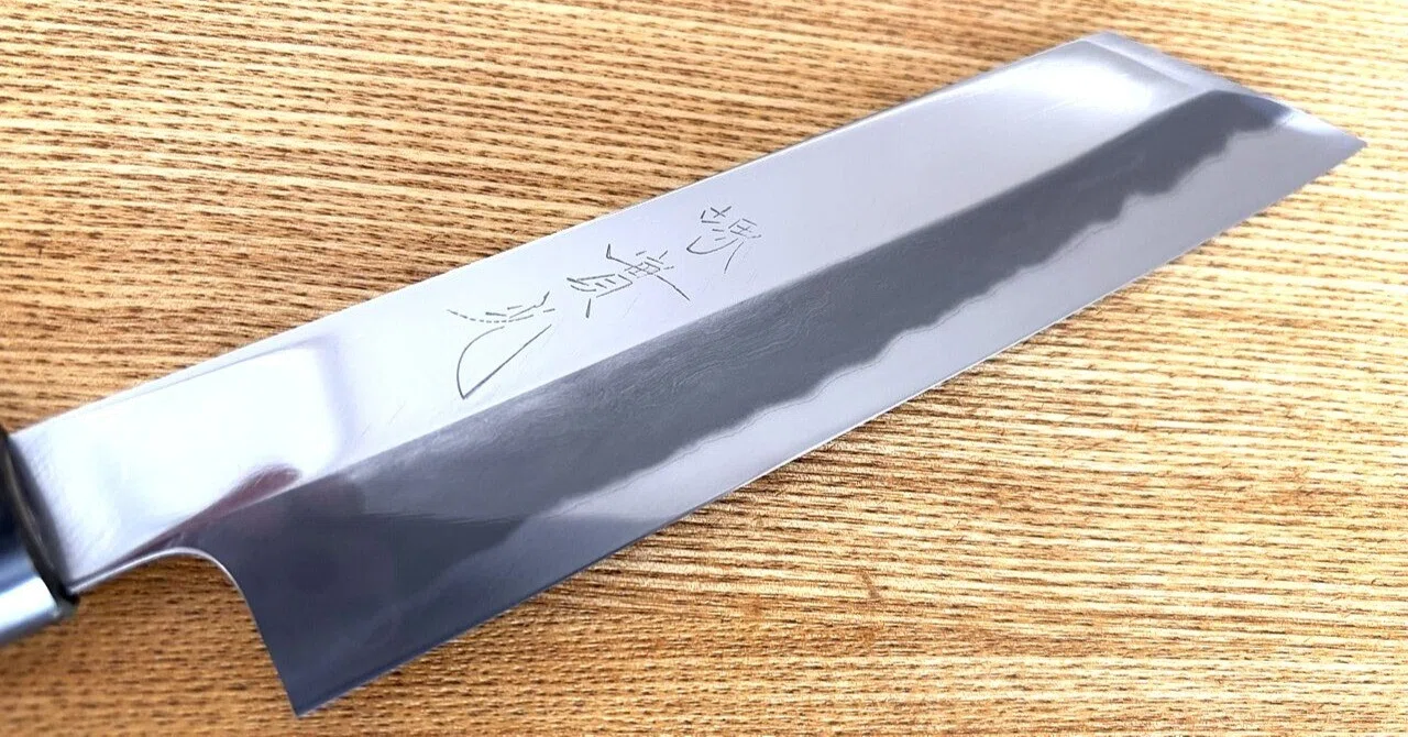 包丁研ぎ 七寸白ニむき物（ケン剥き）包丁｜ル・ブラン キッチン