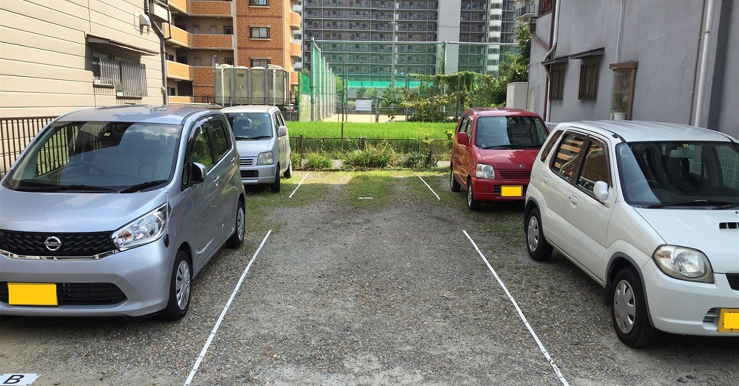 地主さん必見 一人で本格的な駐車場ラインを引ける ブーブーライン Diyの道具を売っている人 もりおか Note