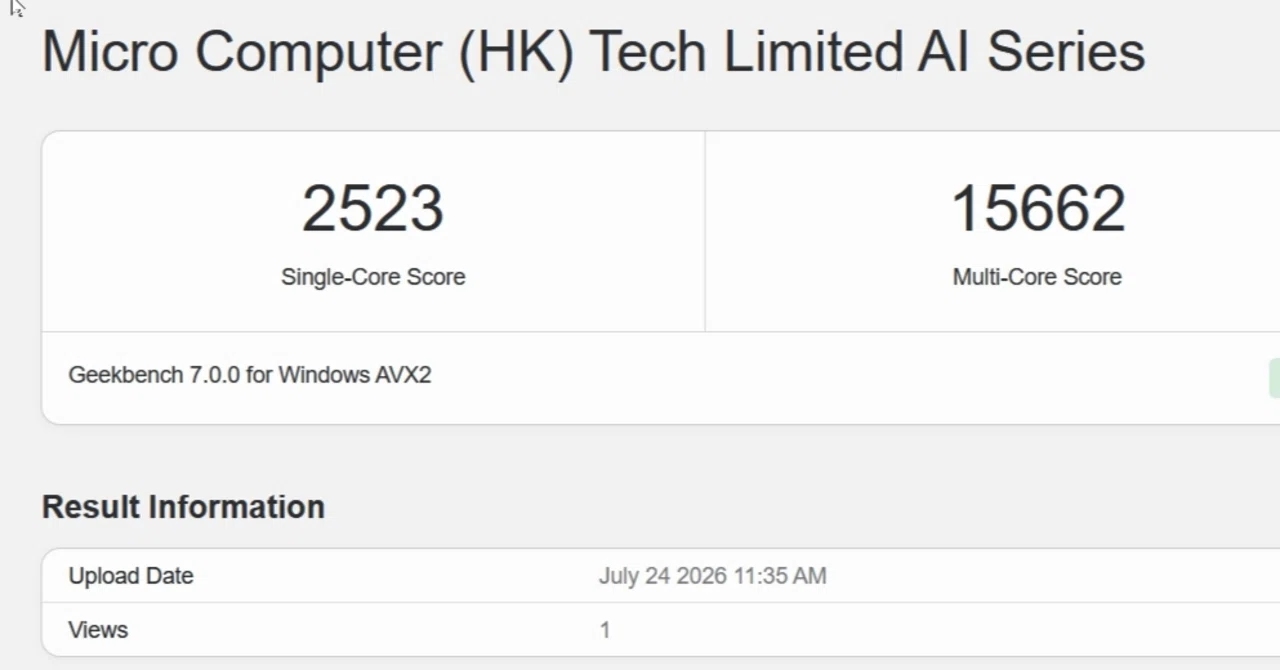 Geekbench 7 Benchmark Measurement & GPU Testing on Linux [V7.0.0]｜重藤 六