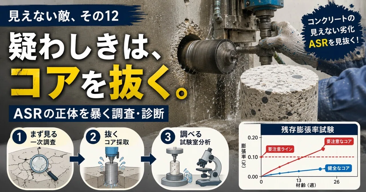 見えない敵、その12――疑わしきは、コアを抜く。ASRの正体を暴く調査