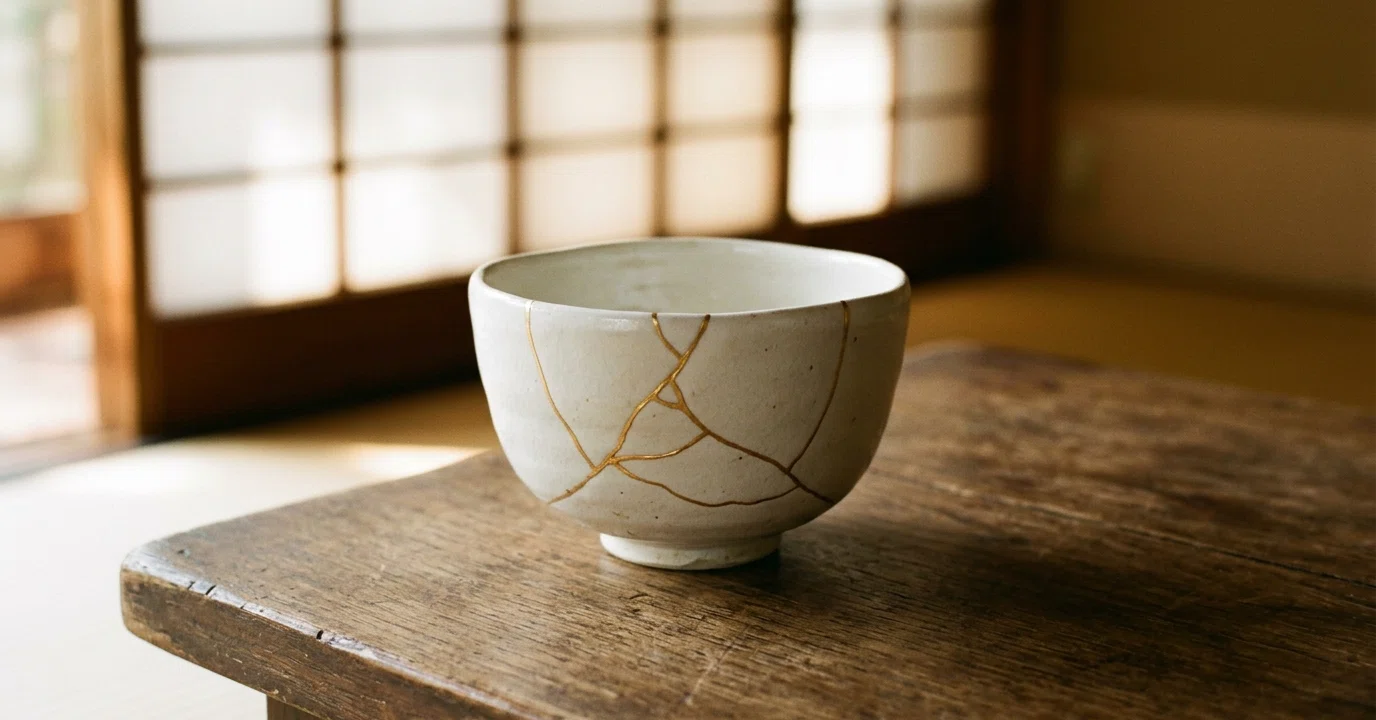 金継ぎという知恵——割れた器が、より美しくなる理由｜あそび天狗